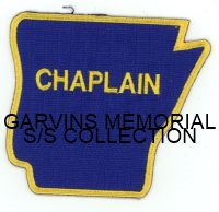 ARKANSAS,ARKANSAS STATE POLICE CHAPLAIN 1
